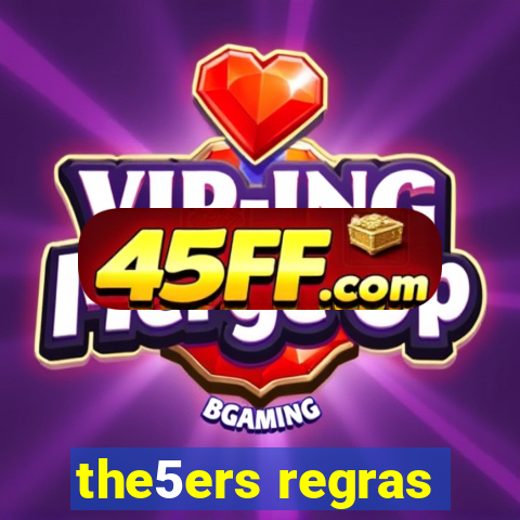the5ers regras